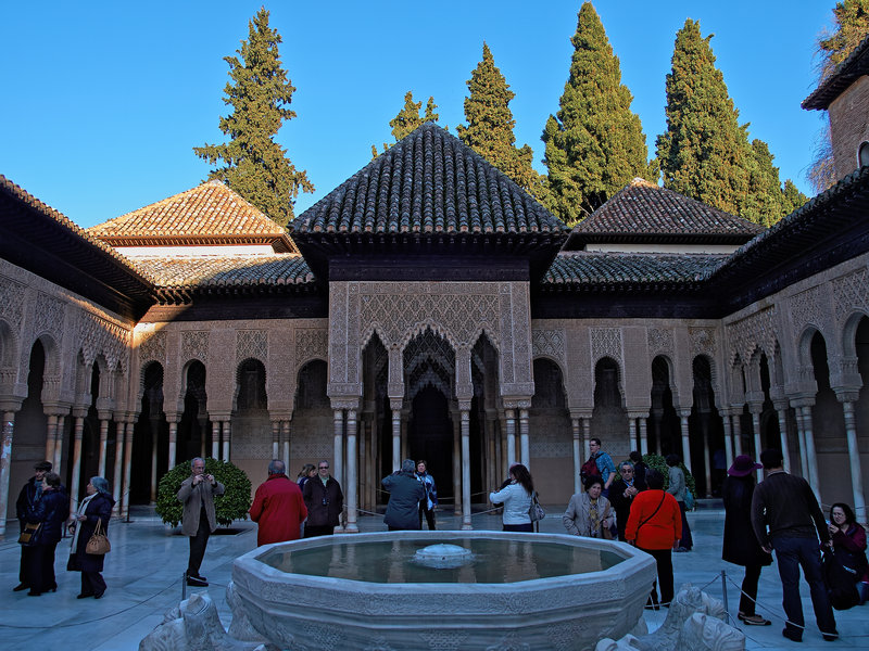 Granada, Alhambra, Nasrid Palace
